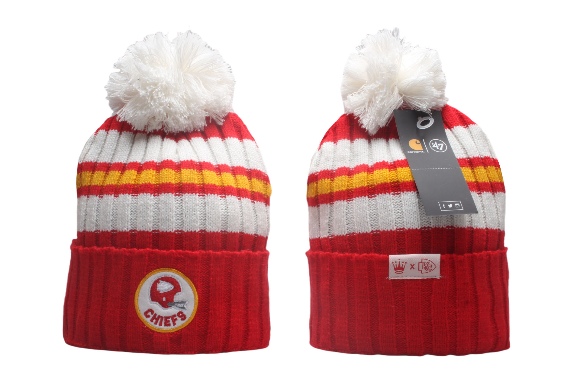 2025 NFL Kansas City Chiefs beaines->->Sports Caps